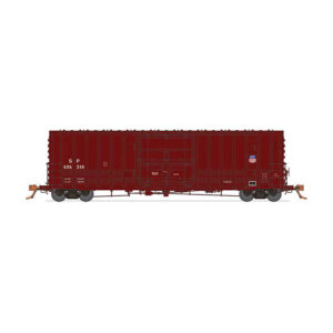 Rapido HO 50' PC&F B-100 Plug Door Box Car Union Pacific "SP Reporting Mark"