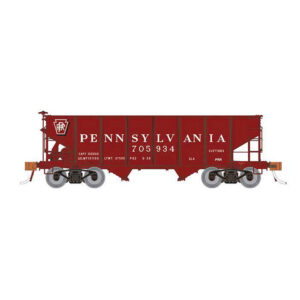 Rapido HO GLa 2 Bay Hopper Pennsylvania "Shadow Keystone"