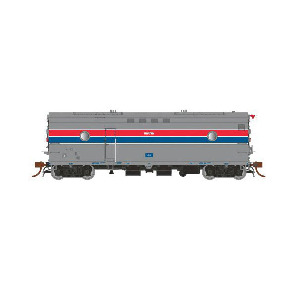 Rapido HO Steam Heater Generator Car Amtrak "Phase II"
