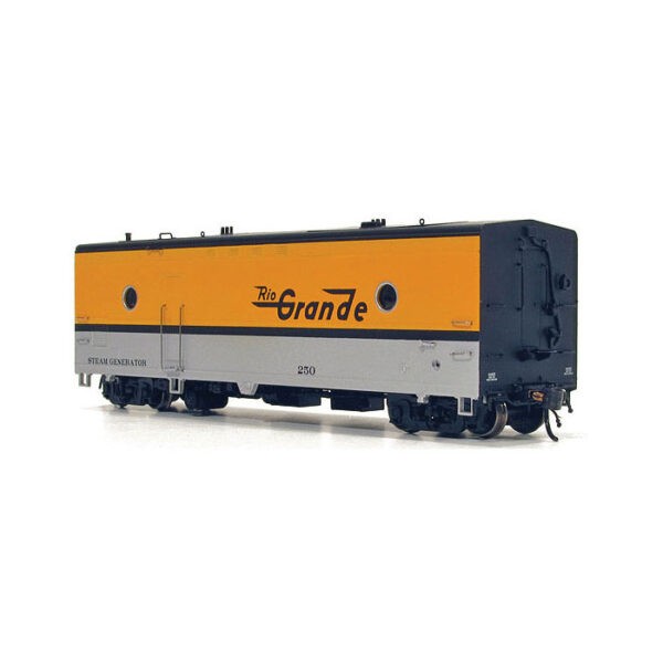 Rapido HO Steam Heater Generator Car Denver & Rio Grande