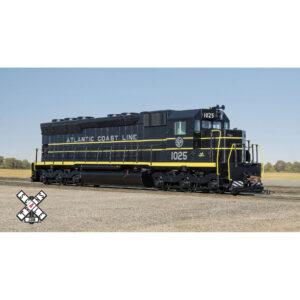 Scale Trains HO Operator SD45 Atlantic Coast Line w/ DCC & Sound