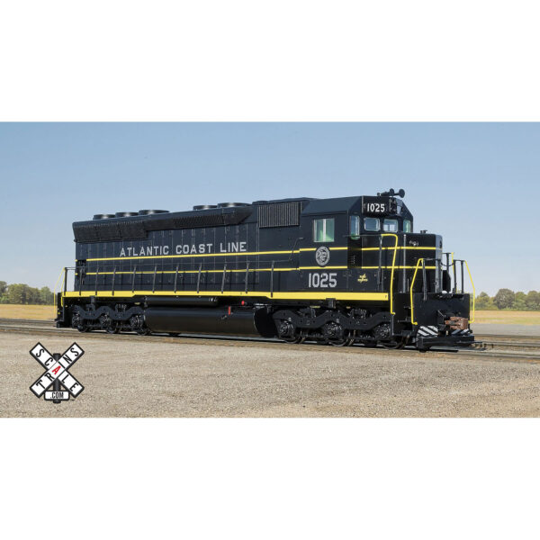 Scale Trains HO Operator SD45 Atlantic Coast Line w/ DCC & Sound