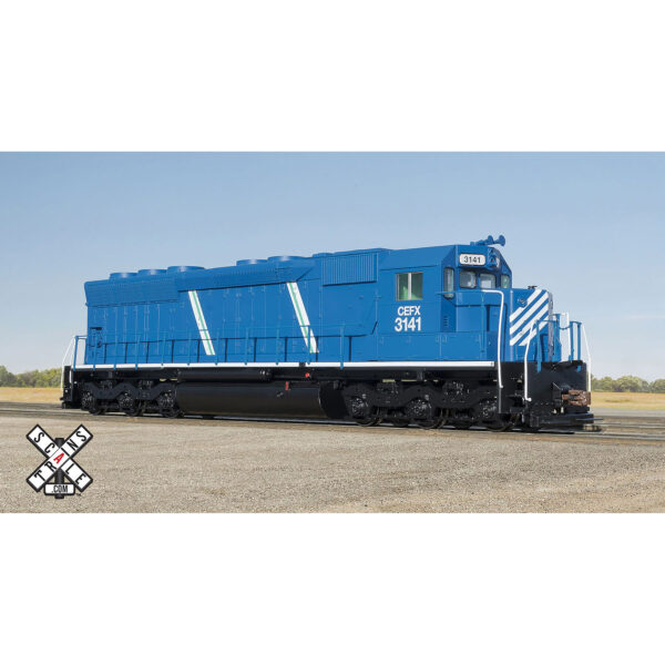 Scale Trains HO Operator SD45 CEFX w/ DCC & Sound