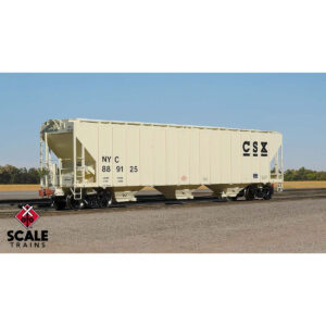 Scale Trains HO Rivet Counter PS-2 4785 Covered Hopper CSX