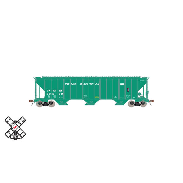 Scale Trains HO Rivet Counter PS-2 4785 Covered Hopper Penn Central "PCB" - Image 3