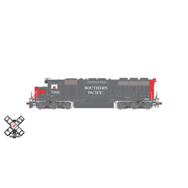 Scale Trains HO Rivet Counter SD45R Southern Pacific "GRIP Rebuild" w/ DCC & Sound - Image 2