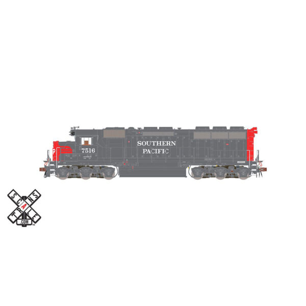Scale Trains HO Rivet Counter SD45R Southern Pacific "GRIP Rebuild" w/ DCC & Sound - Image 3