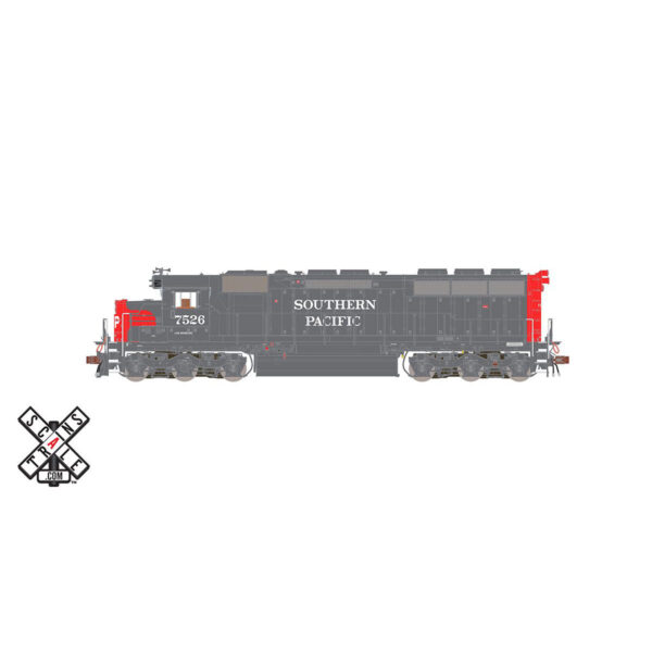 Scale Trains HO Rivet Counter SD45R Southern Pacific "GRIP Rebuild" w/ DCC & Sound - Image 4