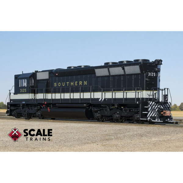Scale Trains HO Rivet Counter SD45 Southern "Gold Lettering" w/ DCC & Sound
