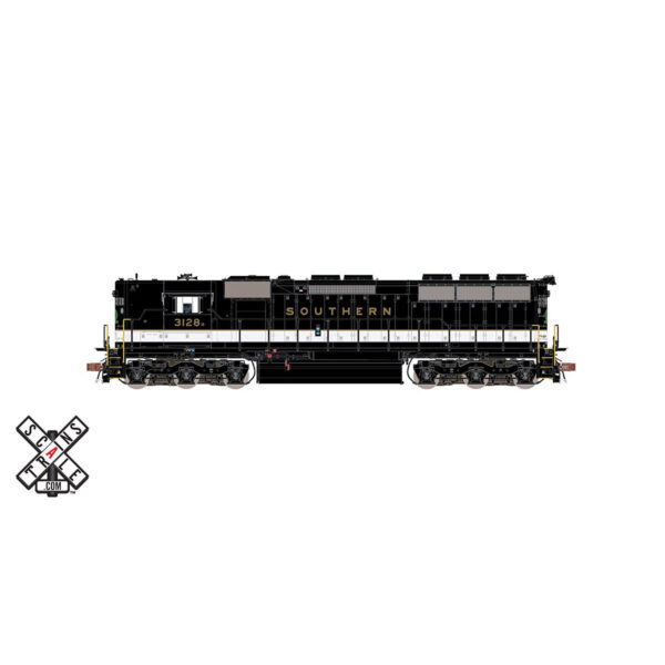 Scale Trains HO Rivet Counter SD45 Southern "Gold Lettering" w/ DCC & Sound - Image 2