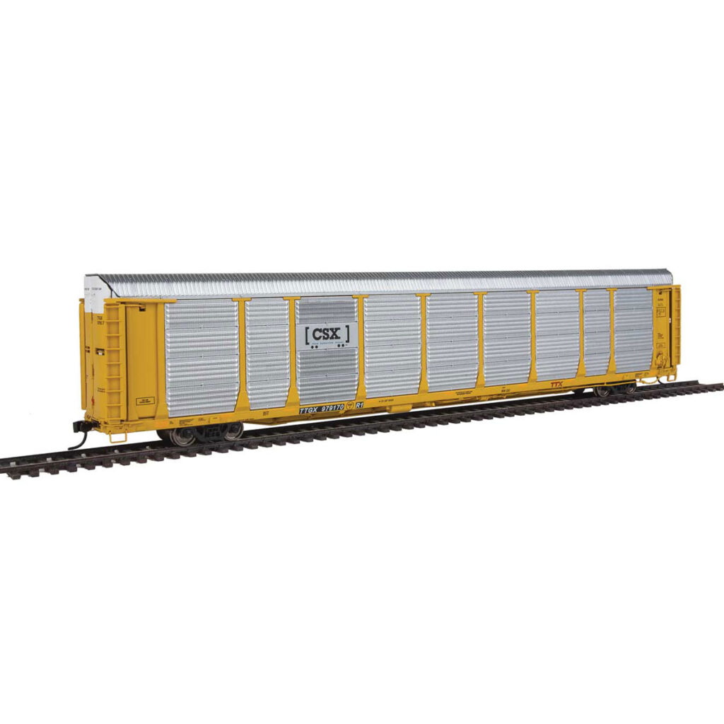 Walthers Proto HO BiLevel Auto Rack CSX "Boxcar" Spring Creek Model Trains