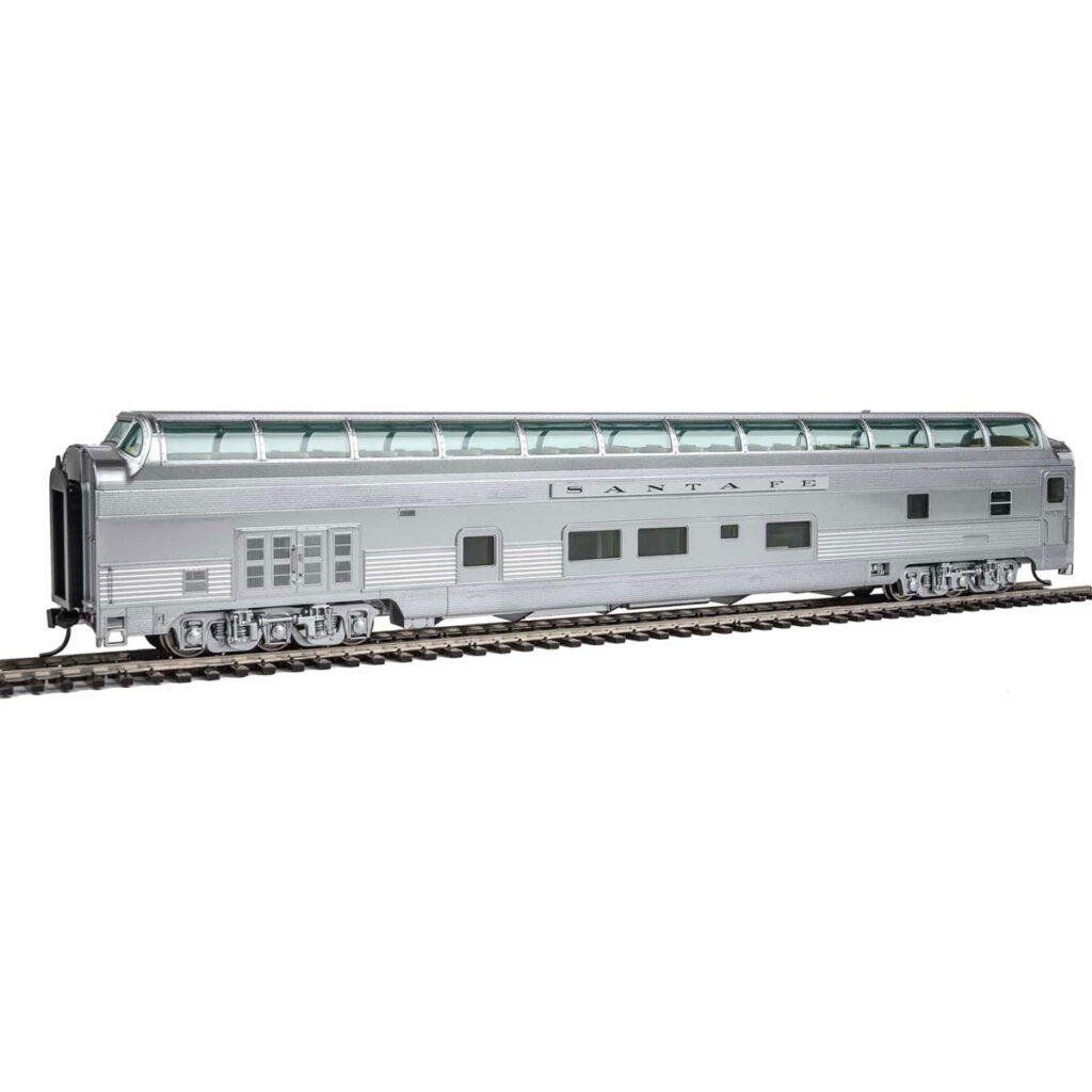 Walthers HO Scale 85' Budd Dome Coach Passenger Car Great Northern/GN