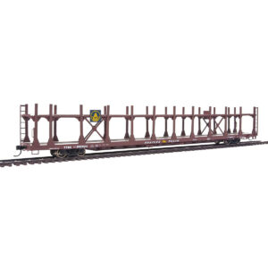 Walthers Mainline HO Open Bi-Level Auto Rack Baltimore & Ohio