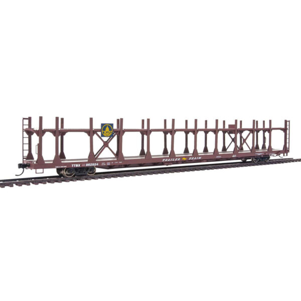 Walthers Mainline HO Open Bi-Level Auto Rack Baltimore & Ohio