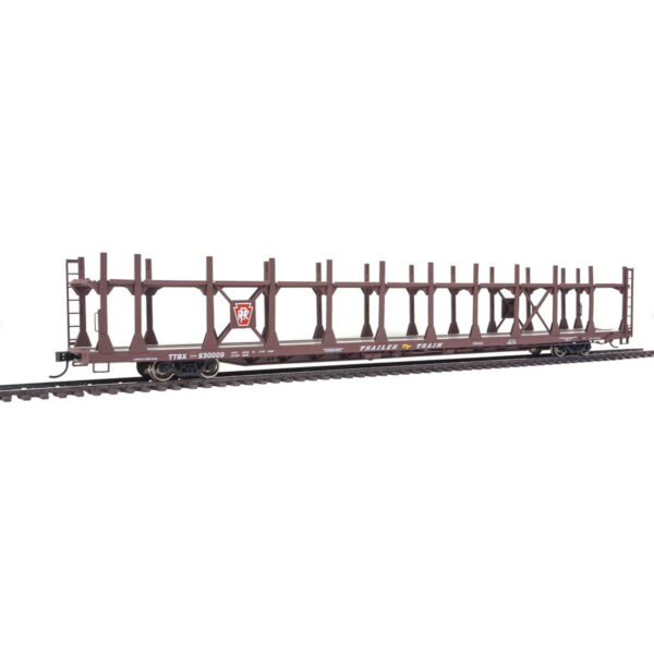 Walthers Mainline HO Open Bi-Level Auto Rack Pennsylvania
