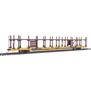 Walthers Mainline HO Open Bi-Level Auto Rack Union Pacific