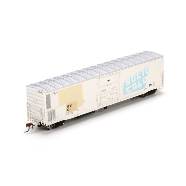 Athearn Genesis HO 57' Mechanical Reefer Tropicana "ex Solid Cold TPIX" w/ Sound