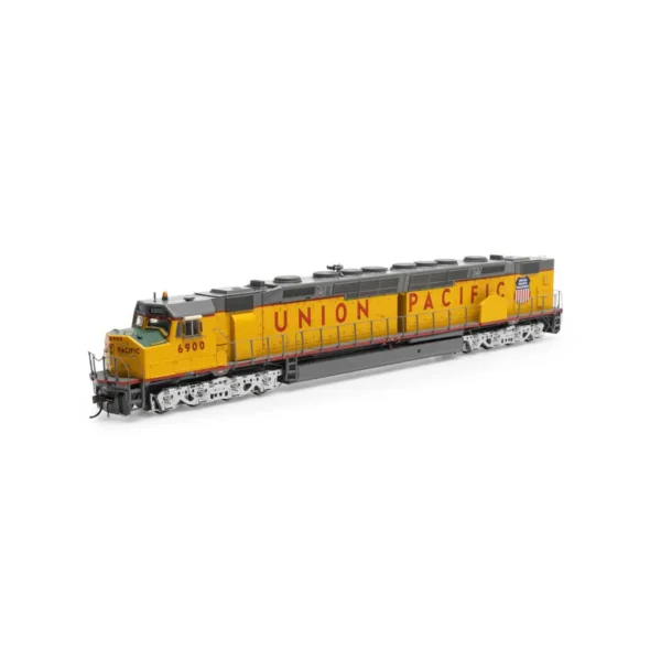 Athearn Genesis HO DD40X Union Pacific "Three-line Shield With Full ‘Union Pacific Railroad’ Text" w/ DCC & Sound