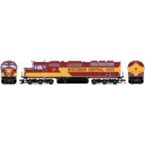 Athearn Genesis HO F45 Wisconsin Central