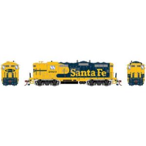 Athearn Genesis HO GP9 Santa Fe w/ DCC & Sound