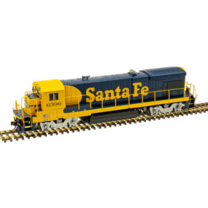 Atlas HO B23-7 Santa Fe w/ DCC & Sound