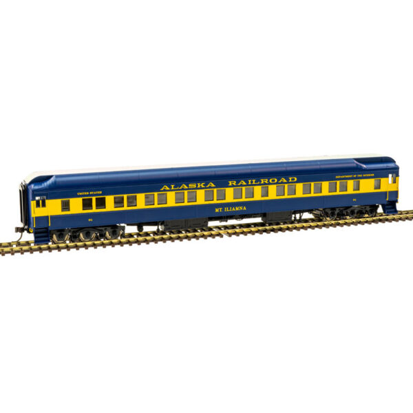 Atlas HO Heavyweight 6-3 Sleeper Alaska