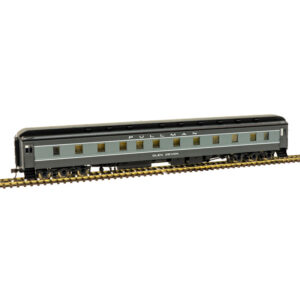 Atlas HO Heavyweight 6-3 Sleeper Pullman "Two Tone Gray"