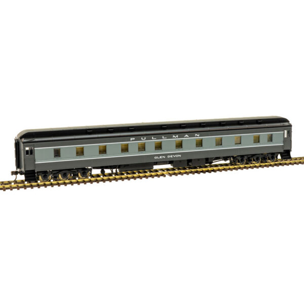 Atlas HO Heavyweight 6-3 Sleeper Pullman "Two Tone Gray"