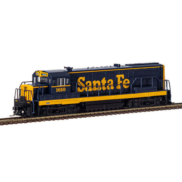 Atlas N U25B Santa Fe "Pinstripe"