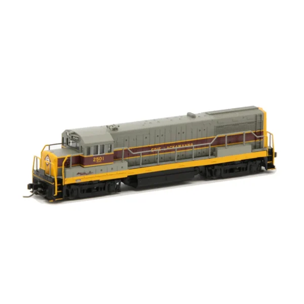 Atlas N U25B Erie Lackawanna