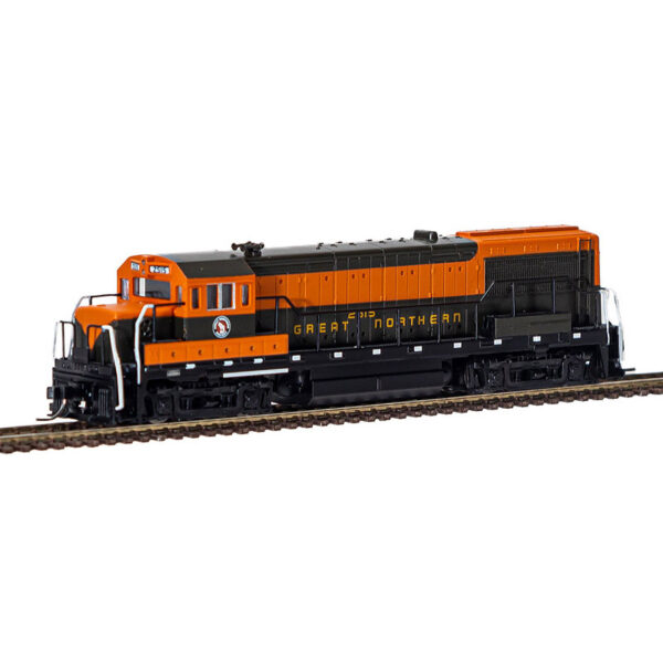 Atlas N U25B Great Northern w/ DCC