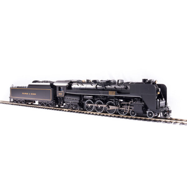 Broadway Limited Paragon4 HO 4-8-4 Delaware & Hudson "Centennial Locomotive" #302