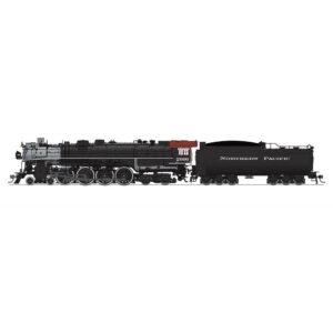 Broadway Limited Brass Hybrid Paragon 4 HO 4-8-4 Northern Pacific "Post-1947, Black Boiler" w/ DCC & Sound