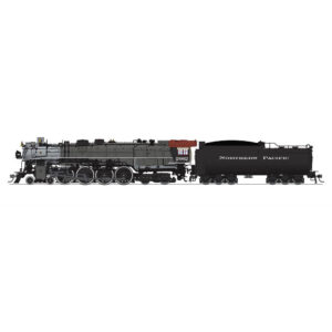 Broadway Limited Brass Hybrid Paragon 4 HO 4-8-4 Northern Pacific "Post-1947, Gray Boiler" w/ DCC & Sound
