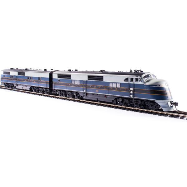 Broadway Limited Paragon 4 HO E1A&B Baltimore & Ohio "Late Appearance" w/ DCC & Sound