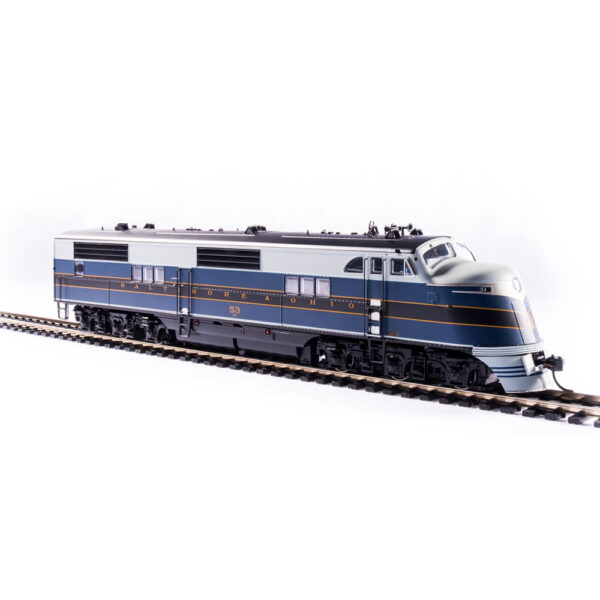 Broadway Limited Paragon 4 HO E1A Baltimore & Ohio "Late Appearance" w/ DCC & Sound