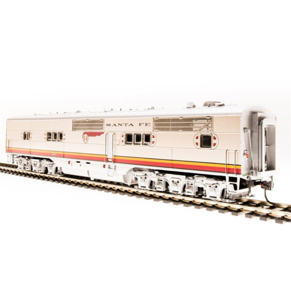 Broadway Limited Paragon 4 HO E1B Santa Fe "Post War Signal Red Warbonnet" w/ DCC & Sound
