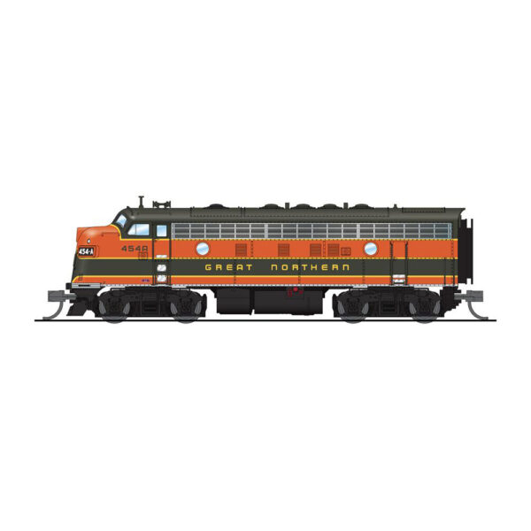 Broadway Limited Paragon 4 N F7A Great Northern "Empire Builder" w/ DCC & Sound