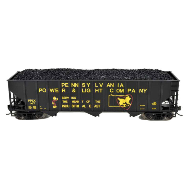 Bowser HO 100 Ton Coal Load 2 Pack
