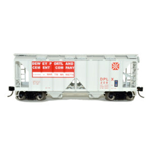 Bowser HO 70 Ton Covered Hopper Dewey Portland Cement