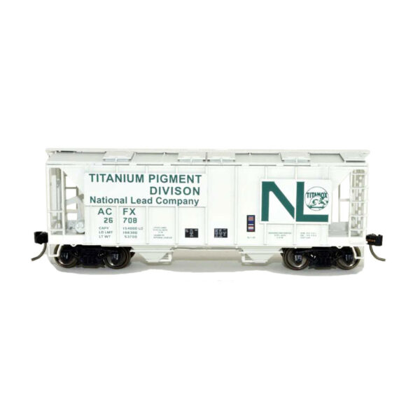 Bowser HO 70 Ton Covered Hopper National Lead Company