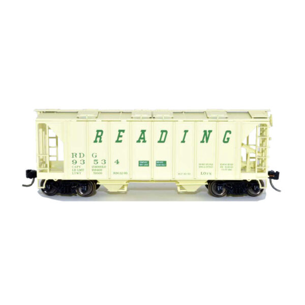 Bowser HO 70 Ton Covered Hopper Reading