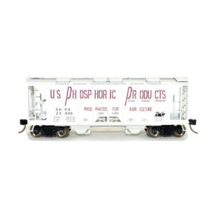 Bowser HO 70 Ton Covered Hopper US Phosphoric Products