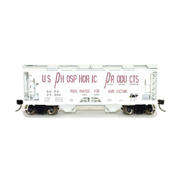 Bowser HO 70 Ton Covered Hopper US Phosphoric Products