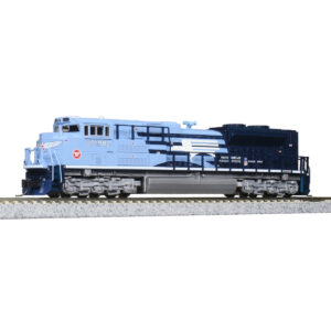 Kato N SD70ACe Union Pacific #1982 "Missouri Pacific Heritage" w/ DCC