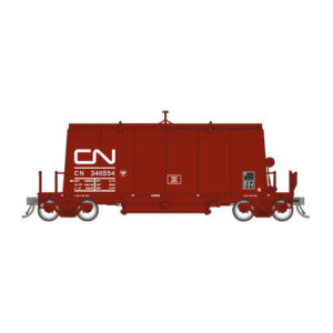Rapido HO Barrel Ore Hopper Canadian National "Long"