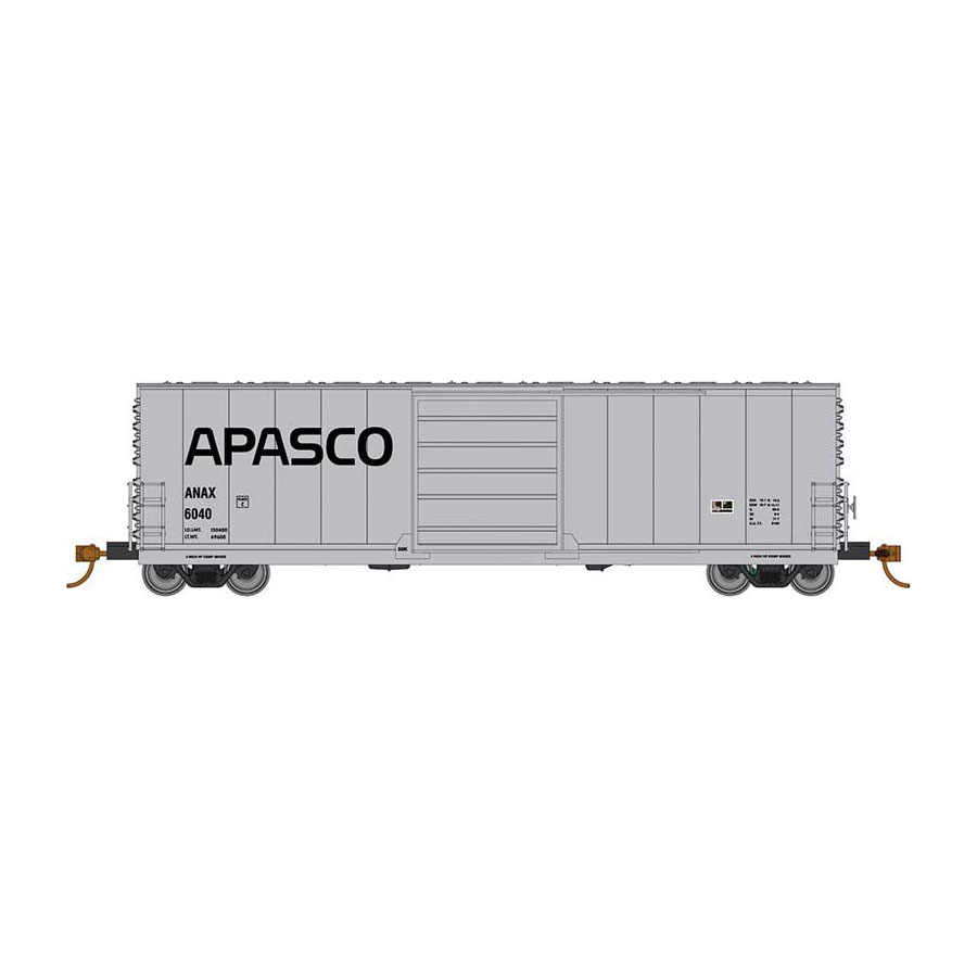 Rapido HO Evans X72 Box Car Apasco