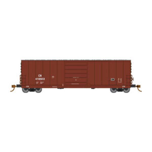 Rapido HO Evans X72 Box Car Canadian National