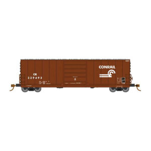 Rapido HO Evans X72 Box Car Conrail "Small Logo"