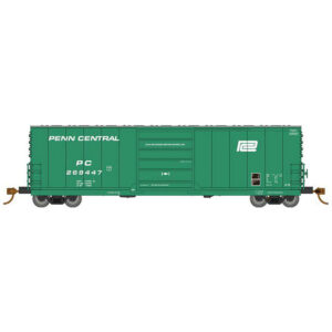 Rapido HO Evans X72 Box Car Penn Central "Small Logo"